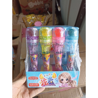 Sỉ hộp 20 cây micro xuân mai phát sáng kèm kẹo trái cây