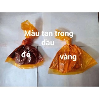 Màu Công Nghiệp ICI Tan Trong Dầu, Đỏ, Cam, Vàng, Xanh lá, Xanh Dương 100g