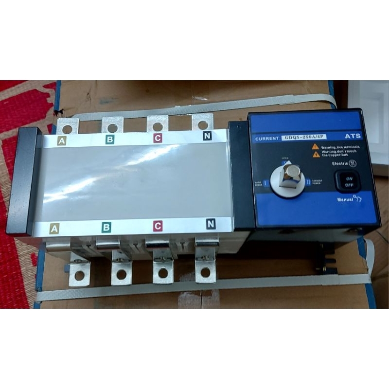 Bộ chuyển nguồn ATS 250A 3 pha