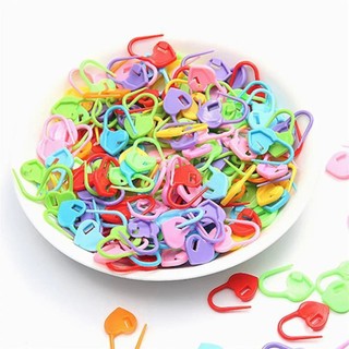 Móc đánh dấu len hình trái tim  (MDD02)