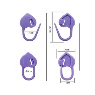 Móc đánh dấu len hình trái tim  (MDD02)