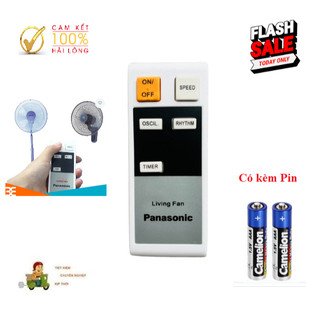Điều khiển quạt cây, treo tường Panasonic - Quạt Panasonic F-