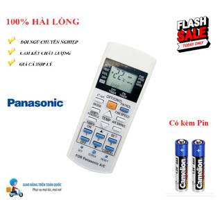 Điều khiển điều hòa Panasonic- Hàng tốt Panasonic CU/CS- 9000BTU 12000BTU 18000BTU 1 chiều 2 chiều Inverter