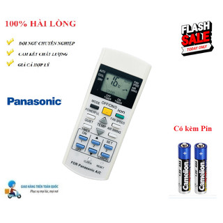 Điều khiển điều hòa Panasonic các dòng Panasonic CU/CS- 9000BTU 12000BTU 18000BTU 1 chiều 2 chiều Inverter