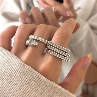 Set 2 nhẫn isabelle | anhs accessories