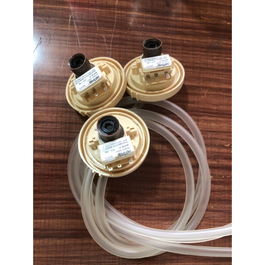 Phao máy giặt - Van áp lực nước MG các hãng (chọn loại như hình) - cảm biến mức nước LG/SS có dây- 59c-84b