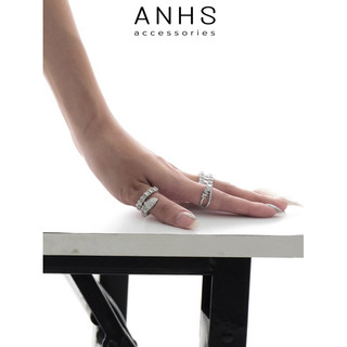 Set 2 nhẫn ISABELLE | ANHS Accessories