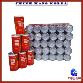 Nước Hồng Sâm Lon Hàn Quốc Queen Bin Chính Hãng, Thùng 30 lon x 175ml - phucgia