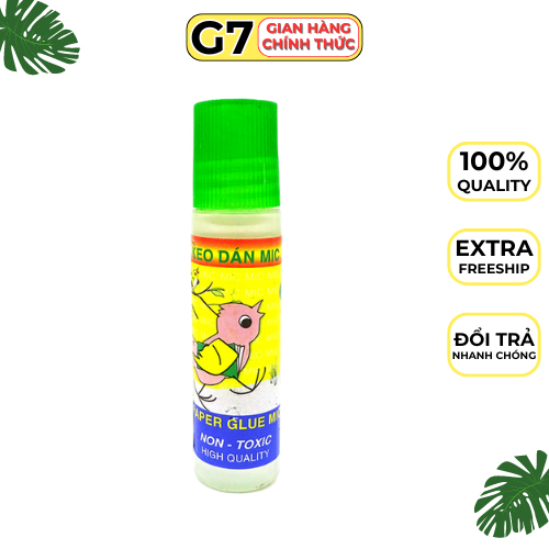 1 Lọ keo dán giấy, hồ nước Mic