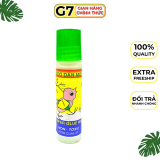 1 Lọ keo dán giấy, hồ nước Mic
