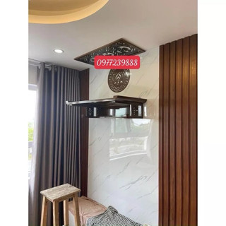 Bàn thờ gỗ sồi 48x69 màu óc chó