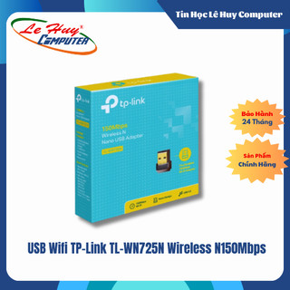 USB Wifi TP-Link TL-WN725N Wireless N150Mbps (Hàng chính hãng)