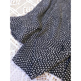 Áo Nhật lụa xốp chấm bi