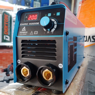 Máy hàn que 3.2mm 90% ziziweld - zarc-4000e của jasic chính hãng weldcom phân phối và bảo hành 12 tháng