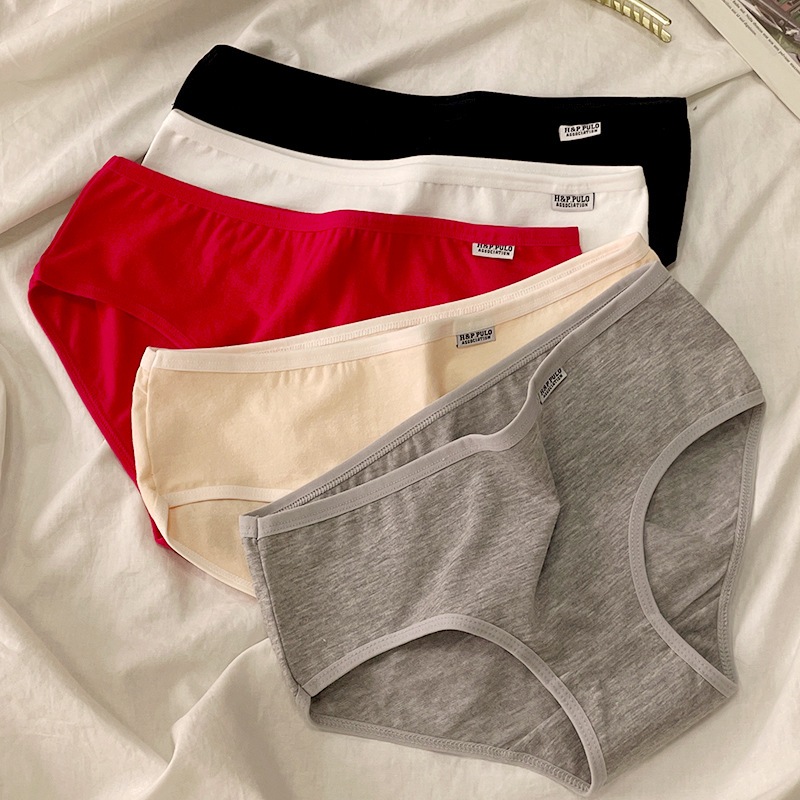 Quần lót nữ chất cotton mềm mại Quần lót vải thấm hút mồ hôi Pulo | BigBuy360 - bigbuy360.vn