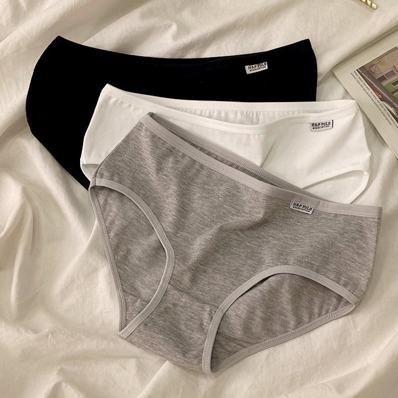 Quần lót nữ chất cotton mềm mại Quần lót vải thấm hút mồ hôi Pulo | BigBuy360 - bigbuy360.vn
