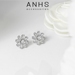 Bông tai bạc 925 LYS | ANHS Accessories