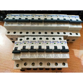 Át tép panasonic 1p mcb 6ka ,aptomat 2p 10a - 16a-20a-32a-40a-50a-63a panasonic,