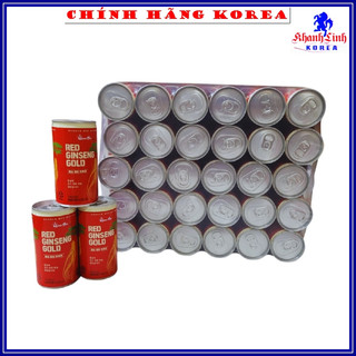 Nước hồng sâm Lon hàn quốc, thùng 30 lon - Nước sâm hàn quốc cao cấp - khanhlinh