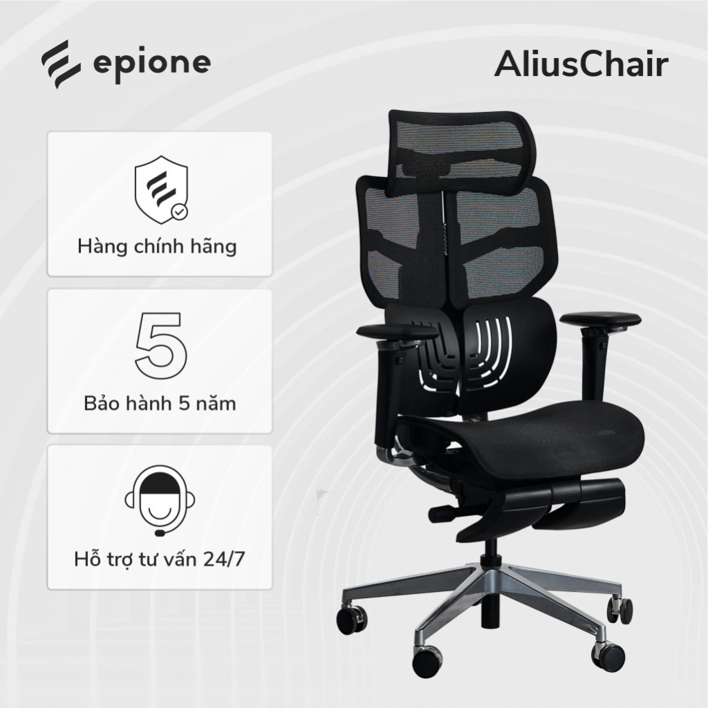 Ghế công thái học Epione AliusChair | BigBuy360 - bigbuy360.vn