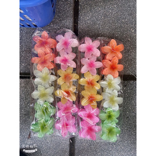 Hót- kẹp tóc hoa sứ 6cm dễ thương
