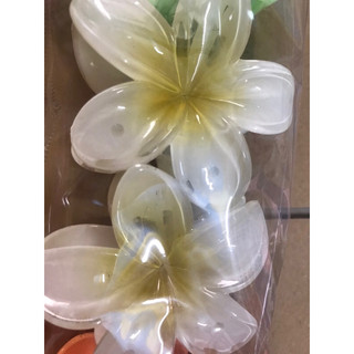 Hót- kẹp tóc hoa sứ 6cm dễ thương