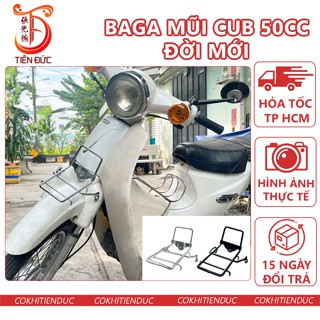 Baga Mũi Cub 81 82 Taya 50cc Học Sinh Lifan Việt Thái Daelim 50 Mới Ba ga Trước Cúp Cup