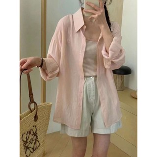 Set Áo Sơ Mi Tơ Kèm Áo 2S Kẻ Hàng Quảng Châu Loại 1 M2035 - lolla fashion