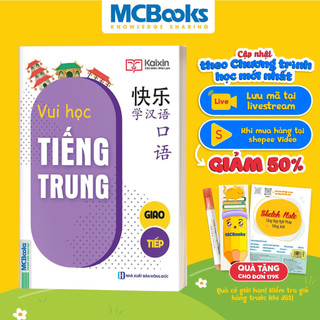 Sách Vui Học Tiếng Trung Giao Tiếp MCBooks