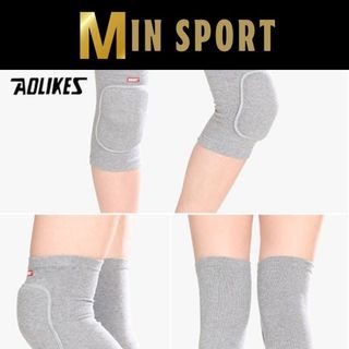 Băng bảo vệ đầu gối aolikes 0210 băng bảo vệ chơi thể thao cao cấp