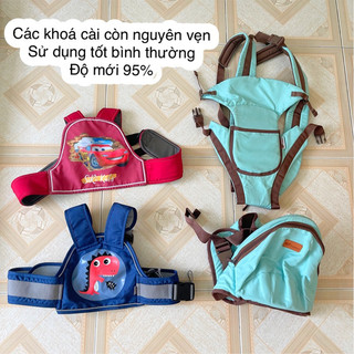 Thanh lí địu 2 tư thế và đai xe máy cho bé
