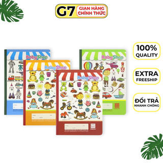10q vở 4 ô ly HỒNG HÀ 0518 (48 trang)