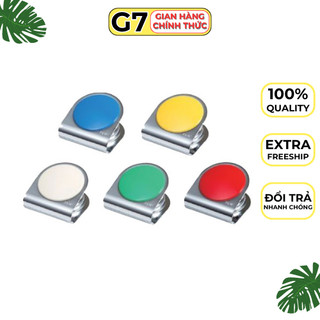 Kẹp từ tính Plus Nhật Bản cỡ Trung và cỡ To, kẹp nam châm
