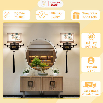 Đèn Treo Cổ Điển Tường Energy Green Lighting DT-6026 - Trang Trí Decor Phòng Ngủ / Phòng Khách