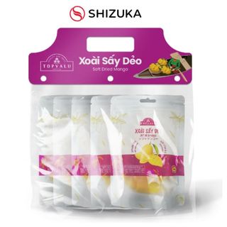 Xoài sấy dẻo topvalu 100g x 5 túi