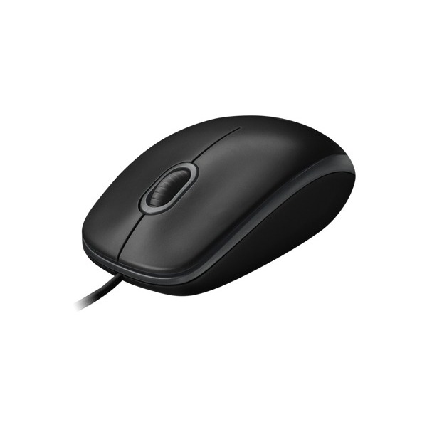 Chuột có dây Logitech B100 Dây dài 1m8 Thiết kế ôm tay Thuận cả 2 tay Chính hãng Bảo hành 36 Tháng | BigBuy360 - bigbuy360.vn