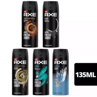 Xịt khử mùi toàn thân axe 135ml ngăn mùi nam chính hãng hàng nhập khẩu