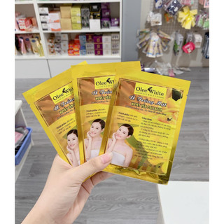 Mặt Nạ Ủ Trắng Huyết Yến Collagen