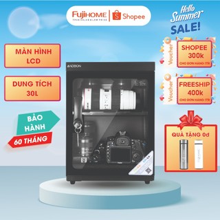 Tủ chống ẩm 30L chính hãng, Tủ máy ảnh công nghệ Nhật Bản