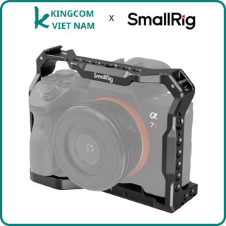  SmallRig 2918 - Khung Kim Loại Cho Sony A7 III  A7R III  A9 - Hàng Chính Hãng 