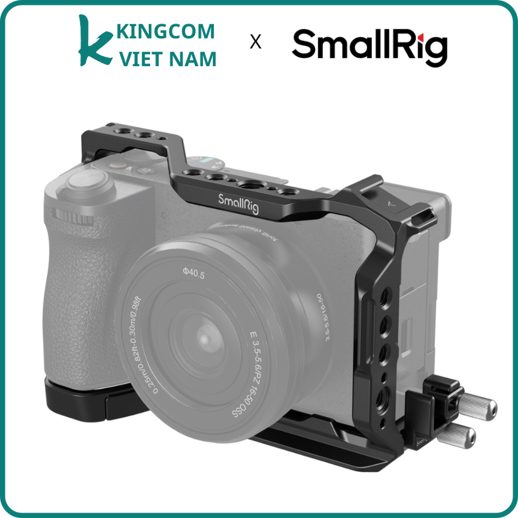 SmallRig 4336 - Khung Kim Loại Cho Sony A6700 - Hàng Chính Hãng