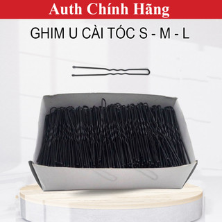 Ghim chữ u hộp to 500g đủ size s m l