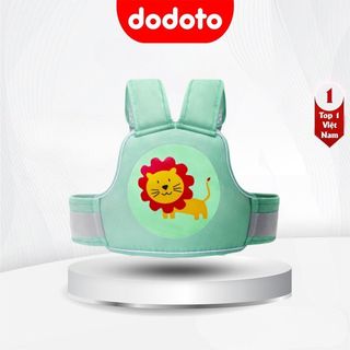 Đai xe máy an toàn cho bé dodoto đai đi xe máy nâng cấp 2024 ngồi trước sau có phản quang