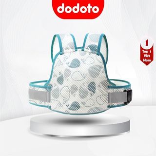 Đai xe máy an toàn cho bé dodoto đai đi xe máy nâng cấp 2024 ngồi trước sau có phản quang