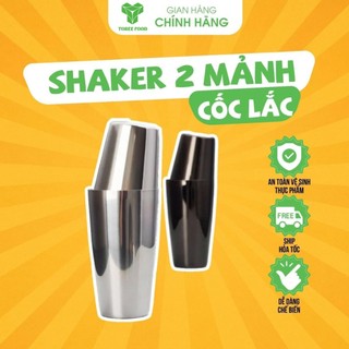 Shaker 2 mảnh 750/600 - bình lắc shaker inox 350 - 500 - 700