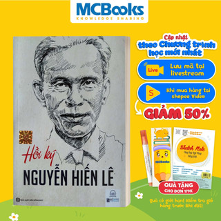 Sách Hồi Kí Nguyễn Hiến Lê Tặng Kèm Audio