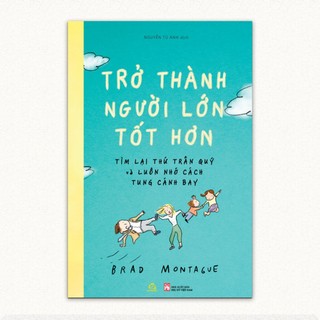 Sách Trở thành người lớn tốt hơn