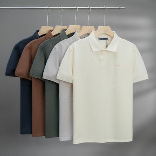 Áo polo basic chất liệu cotton cá sấu co giãn 4 chiều/form regular - revvour