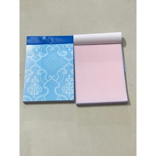 Cùi xé 2 liên 7x10, giấy order 2 liên không chữ
