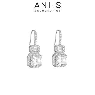 Bông tai bạc 925 joella | anhs accessories